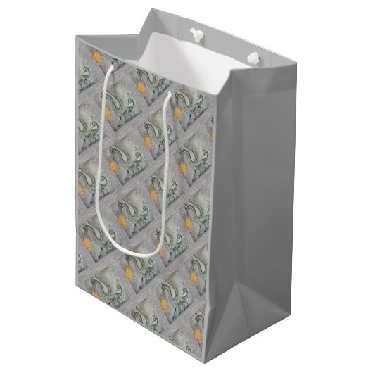 Vuurbreker Medium Cadeauzakje (Voorkant Gekanteld)