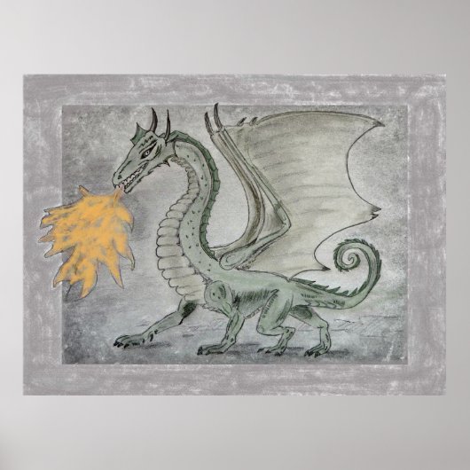 Vuurbreker Poster (Voorkant)