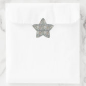 Vuurbreker Ster Sticker (Tas)