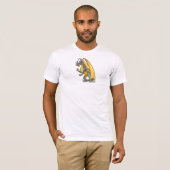 Vuurbreker T-shirt (Voorkant volledig)