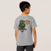 Vuurbreker T-shirt (Achterkant volledig)