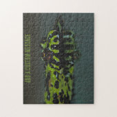 Vuurbuikpad Portret Legpuzzel (Verticaal)