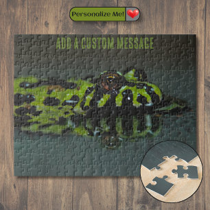 Vuurbuikpad Portret Legpuzzel