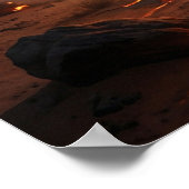 Vuurcobra Ember Canyon Poster (Hoek)