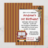 Vuurdaagse uitvindingen van Auspenstaven Kaart (Voorkant / Achterkant)