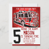 Vuurdaagse uitvindingen van brandweerlieden kaart (Voorkant)