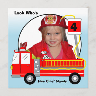 Vuurdagse uitvindingen brandweermotor kaart