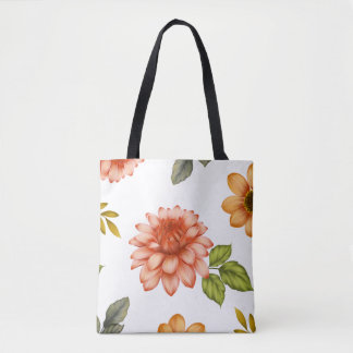 Vuurdalia Bloei Tote Bag