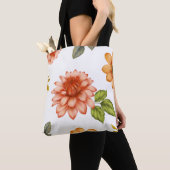 Vuurdalia Bloei Tote Bag (Dichtbij)