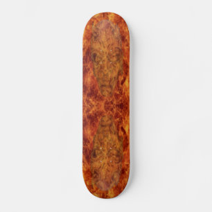 Vuurdemontrolskateboard Persoonlijk Skateboard