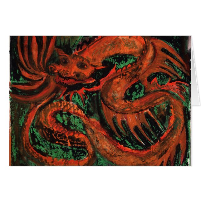 Vuurdraak (Voorkant Horizontaal)