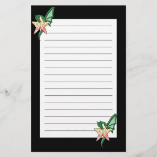 Vuurdraak Briefpapier