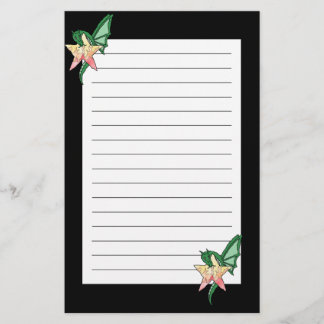 Vuurdraak Briefpapier