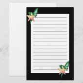 Vuurdraak Briefpapier (Voorkant / Achterkant)