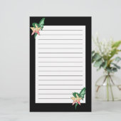 Vuurdraak Briefpapier (Staand voorkant)