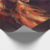 Vuurdraak Cadeaupapier (Hoek)