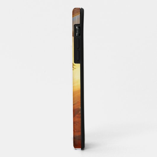 Vuurdraak Case-Mate iPhone Case (Achterkant/links)