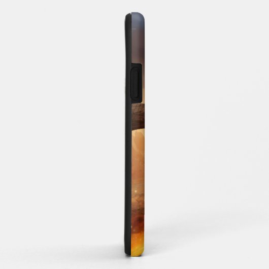 Vuurdraak Case-Mate iPhone Case (Achterkant/rechts)