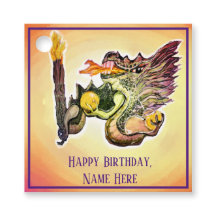 Vuurdraak Energie Verwarmingsplein