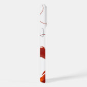 Vuurdraak Fantasie Kunstontwerp, Mythologisch Weze iPhone Hoesje (Rechterkant)