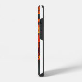 Vuurdraak hoes iPhone hoesje (Linkerkant)