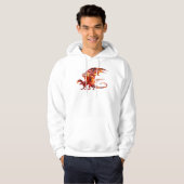 Vuurdraak Hoodie (Voorkant volledig)