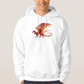 Vuurdraak Hoodie (Voorkant)