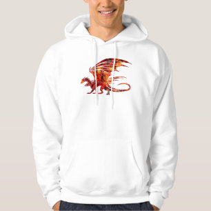 Vuurdraak Hoodie