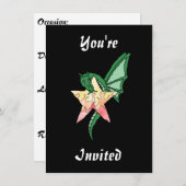 Vuurdraak Kaart (Voorkant / Achterkant)