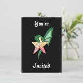 Vuurdraak Kaart (Staand voorkant)