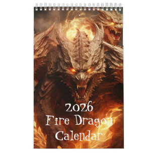 Vuurdraak kalender, draak kalender