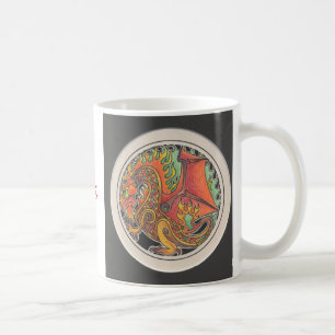 Vuurdraak Koffiemok