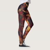 Vuurdraak Leggings (Rechts)