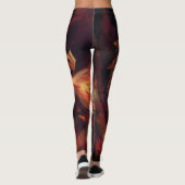 Vuurdraak Leggings (Achterkant)