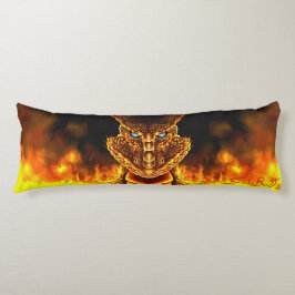 Vuurdraak Lichaamskussen