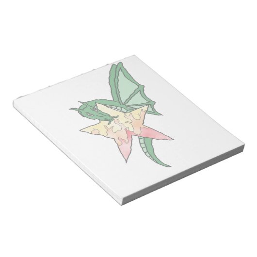 Vuurdraak Notitieblok (Schuin)