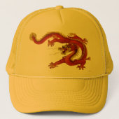 Vuurdraak Pet (Voorkant)