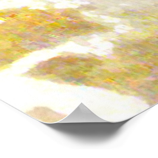 Vuurdraak Poster (Hoek)