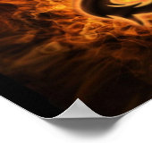 vuurdraak poster (Hoek)