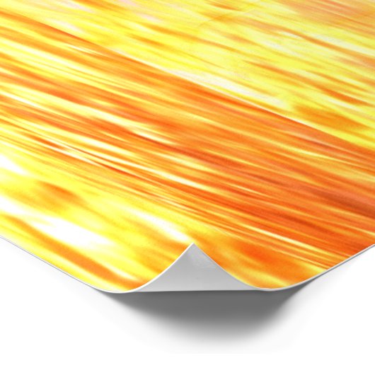 Vuurdraak Poster (Hoek)