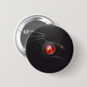Vuurdraak Ronde Button 5,7 Cm (Voorkant /achterkant)
