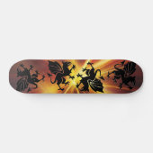 vuurdraak Skateboard (Horizontaal)