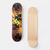 vuurdraak Skateboard (Voorkant)