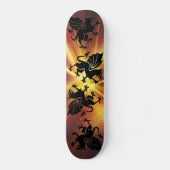vuurdraak Skateboard (Voorkant)