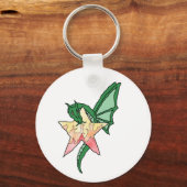 Vuurdraak Sleutelhanger (Voorkant)