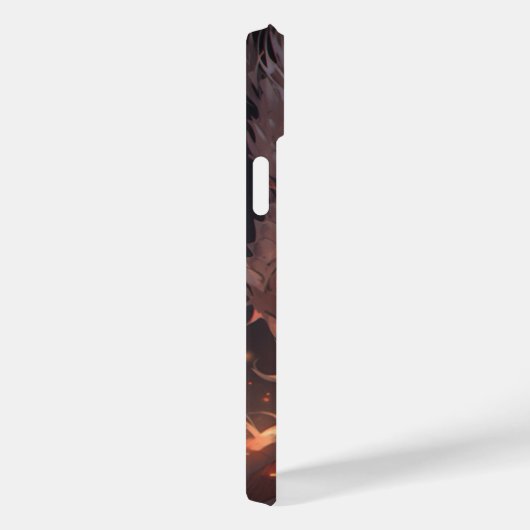 Vuurdraak Summoner Case-Mate iPhone Case (Achterkant / Rechts)
