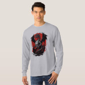 Vuurdraak T-shirt (Voorkant volledig)