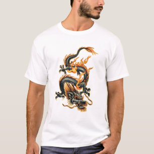 Vuurdraak T-shirt