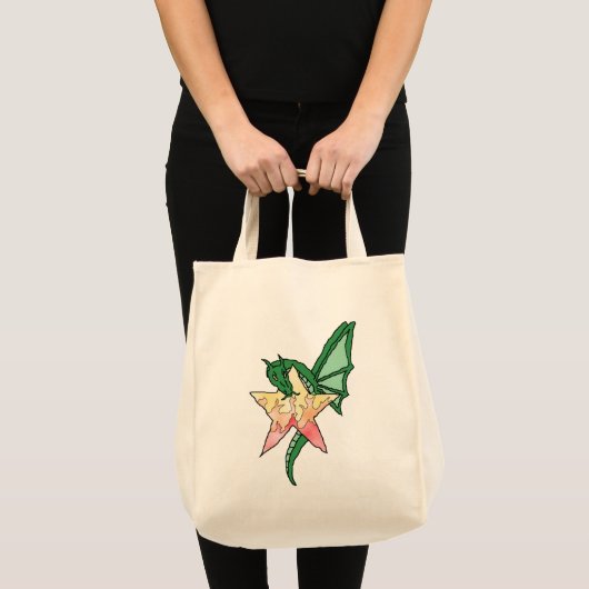 Vuurdraak Tote Bag (Voorkant (product))