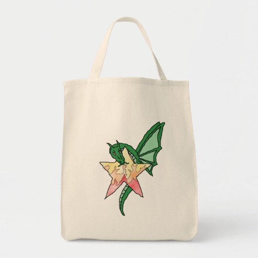 Vuurdraak Tote Bag (Voorkant)